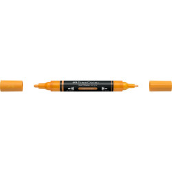 Akril marker kétvégű MULTIMARK 309 Faber-Castell világos narancs Dekormarker Faber - Castell