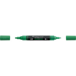 Akril marker kétvégű MULTIMARK 316 Faber-Castell zöld Dekormarker Faber - Castell