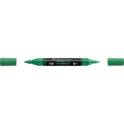 Akril marker kétvégű MULTIMARK 316 Faber-Castell zöld Dekormarker Faber - Castell