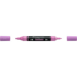 Akril marker kétvégű MULTIMARK 119 Faber-Castell világos magenta Dekormarker Faber - Castell