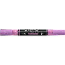 Akril marker kétvégű MULTIMARK 119 Faber-Castell világos magenta