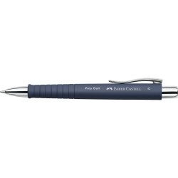 Golyóstoll POLY BALL M Faber-Castell kék test Golyóstoll Faber - Castell