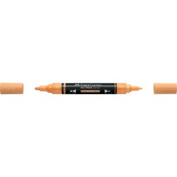 Akril marker kétvégű MULTIMARK 416 Faber-Castell barack Dekormarker Faber - Castell