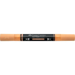 Akril marker kétvégű MULTIMARK 416 Faber-Castell barack
