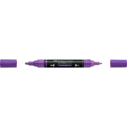 Akril marker kétvégű MULTIMARK 136 Faber-Castell levendula Dekormarker Faber - Castell