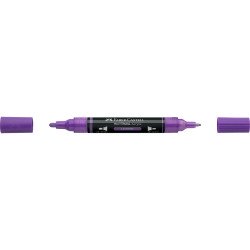 Akril marker kétvégű MULTIMARK 136 Faber-Castell levendula Dekormarker Faber - Castell