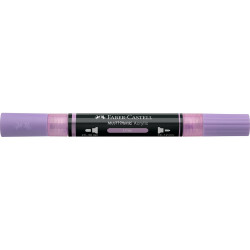 Akril marker kétvégű MULTIMARK 239 Faber-Castell lila