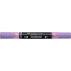 Akril marker kétvégű MULTIMARK 239 Faber-Castell lila