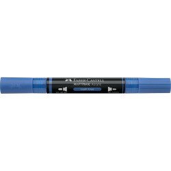 Akril marker kétvégű MULTIMARK 140 Faber-Castell világoskék
