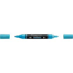Akril marker kétvégű MULTIMARK 148 Faber-Castell jégkék Dekormarker Faber - Castell