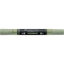 Akril marker kétvégű MULTIMARK 172 Faber-Castell zsályazöld
