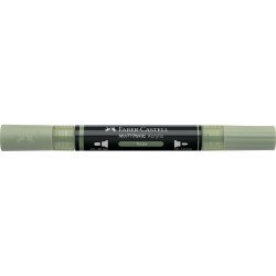 Akril marker kétvégű MULTIMARK 172 Faber-Castell zsályazöld