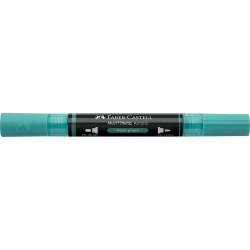 Akril marker kétvégű MULTIMARK 276 Faber-Castell víz zöld