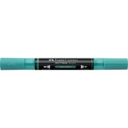 Akril marker kétvégű MULTIMARK 276 Faber-Castell víz zöld