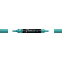 Akril marker kétvégű MULTIMARK 276 Faber-Castell víz zöld Dekormarker Faber - Castell