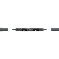 Akril marker kétvégű MULTIMARK 181 Faber-Castell Payne-szürke Dekormarker Faber - Castell