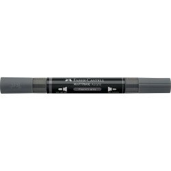 Akril marker kétvégű MULTIMARK 181 Faber-Castell Payne-szürke