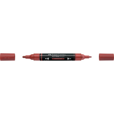Akril marker kétvégű MULTIMARK 192 Faber-Castell őszi levél