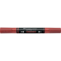 Akril marker kétvégű MULTIMARK 192 Faber-Castell őszi levél