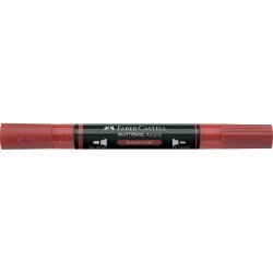 Akril marker kétvégű MULTIMARK 192 Faber-Castell őszi levél