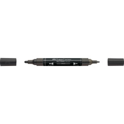 Akril marker kétvégű MULTIMARK 199 Faber-Castell fekete Dekormarker Faber - Castell