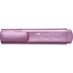 Szövegkiemelő 1-5mm vágott hegyű Faber-Castell 46 metál rubin Író- irodaszer, papíráru Faber - Castell
