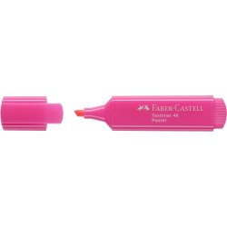 Szövegkiemelő 1-5mm vágott hegyű Faber-Castell 46 pasztell lilás rózsaszín
