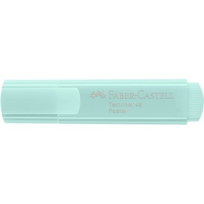 Szövegkiemelő 1-5mm vágott hegyű Faber-Castell 46 pasztell trópusi színű