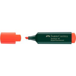 Szövegkiemelő 1-5mm vágott hegyű Faber-Castell 48 fluoreszkáló narancs Író- irodaszer, papíráru Faber - Castell
