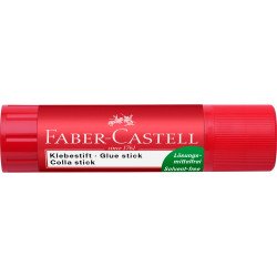 Ragasztóstift 10gr oldószermentes Faber-Castell Javítás, ragasztás, csomagolás Faber - Castell