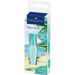 Ecset vízadagolóval M-es heggyel Faber-Castell türkiz Író- irodaszer, papíráru Faber - Castell