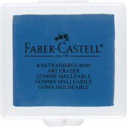 Gyurmaradír műanyag dobozban vegyes színben Faber-Castell türkiz,kék,szeder Író- irodaszer, papíráru Faber - Castell