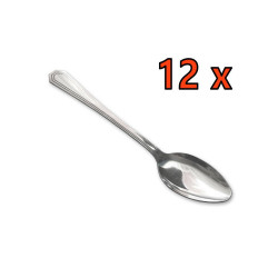 Kanál teás inox 12 db/csomag Asztali kiegészítők, kellékek Egyéb