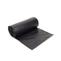 Szemeteszsák 240 liter 120 x 160 cm 40 mikron 5 db/tekercs fekete Iroda üzemeltetés, munkavédelem Egyéb