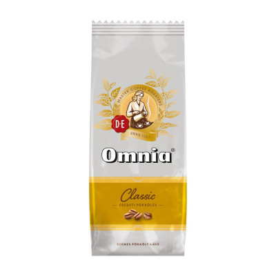 Kávé szemes, 1000g, Douwe Egberts Omnia Classic