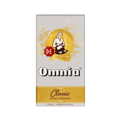 Kávé őrölt, 250g, Douwe Egberts Omnia Classic