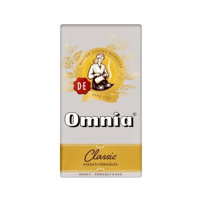 Kávé őrölt, 250g, Douwe Egberts Omnia Classic