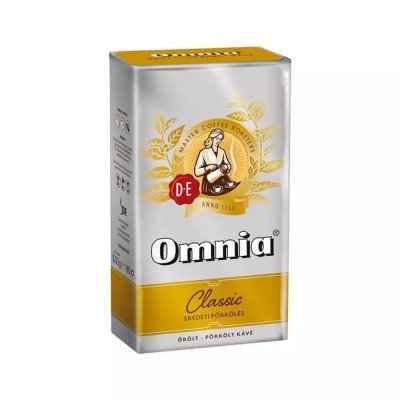 Kávé őrölt, 1000g, Douwe Egberts Omnia Classic