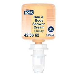 Tusfürdő és sampon 525 ml Mini Luxus Tork_425662 Iroda üzemeltetés, munkavédelem Tork