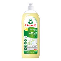 Mosogatószer 750 ml Frosch Citrom Iroda üzemeltetés, munkavédelem Frosch