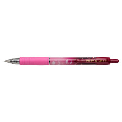 Zseléstoll 0,7mm, nyomógombos Pilot G-2 Bubble rózsaszín test, írásszín kék Író- irodaszer, papíráru Pilot