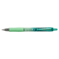 Zseléstoll 0,7mm, nyomógombos Pilot G-2 Bubble zöld test, írásszín kék Író- irodaszer, papíráru Pilot
