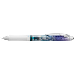 Rollertoll zselés 0,5mm, tűhegyű Pentel EnerGelX,Kiriko Edition, Lattice írásszín kék Író- irodaszer, papíráru Pentel