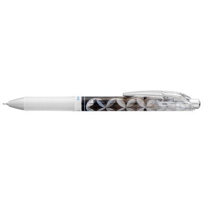 Rollertoll zselés 0,5mm, tűhegyű Pentel EnerGelX,Kiriko Edition, Shippou írásszín kék