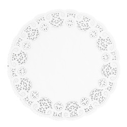 Tortacsipke kerek 32 cm 100 db/csomag Asztali kiegészítők, kellékek Egyéb
