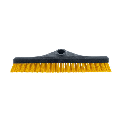 Padlósúroló kefe 30 cm Bodtrix HACCP_B874 sárga