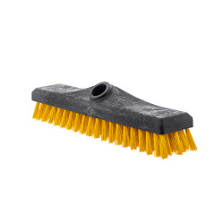 Padlósúroló kefe 30 cm Bodtrix HACCP_B874 sárga