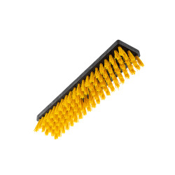 Padlósúroló kefe 30 cm Bodtrix HACCP_B874 sárga