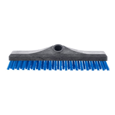 Padlósúroló kefe 30 cm Bodtrix HACCP_B014 kék