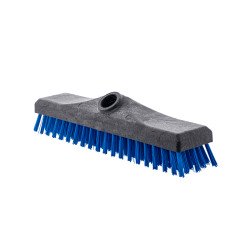 Padlósúroló kefe 30 cm Bodtrix HACCP_B014 kék